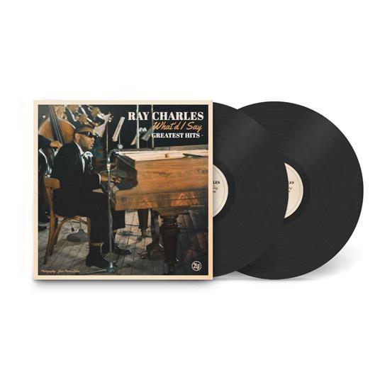 Greatest Hits - Vinile LP di Ray Charles