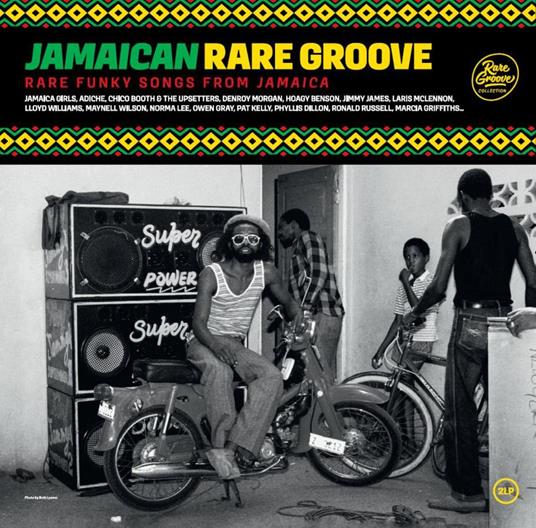 Jamaican Rare Groove - Vinile LP