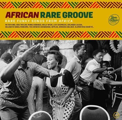 African Rare Groove - Vinile LP