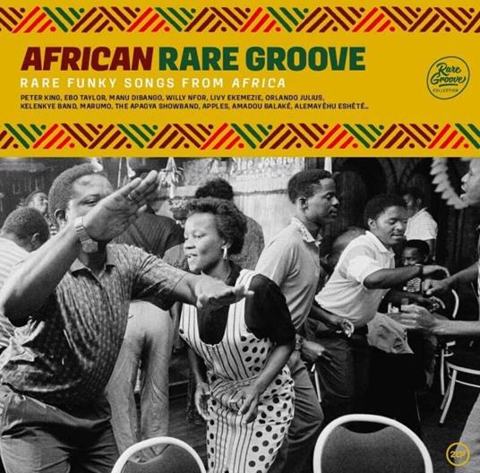 African Rare Groove - Vinile LP