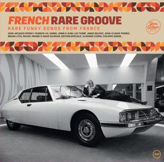 French Rare Groove - Vinile LP