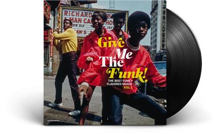 Give Me The Funk! 1 - Vinile LP