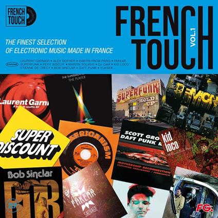 French Touch Vol.1 - Vinile LP