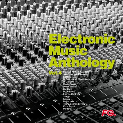 Electronic Music Anthology: Vol.4 - Vinile LP