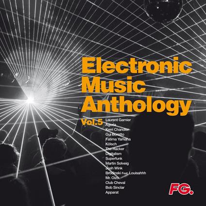 Electronic Music Anthology Vol.5 - Vinile LP