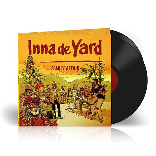 Family Affair - Vinile LP di Inna De Yard
