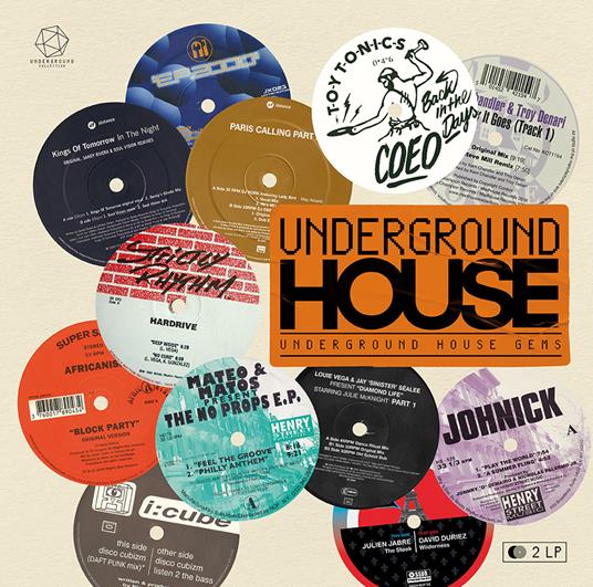 Underground House Gems - Vinile LP