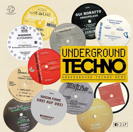 Undergound Techno - Vinile LP