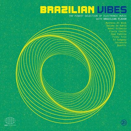 Vibes Collection. Brazilian Vibes - Vinile LP