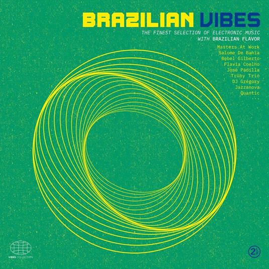 Vibes Collection. Brazilian Vibes - Vinile LP