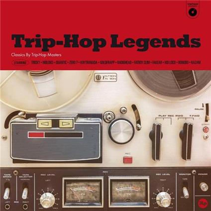 Trip-Hop Legends - Vinile LP