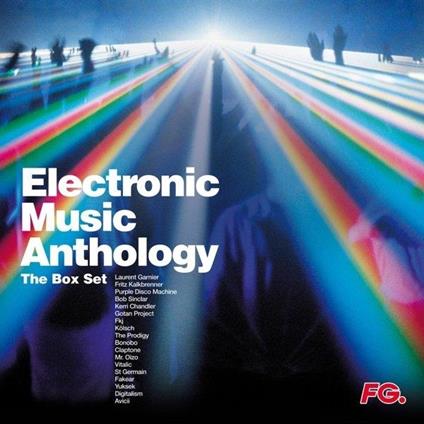 Electronic Music Anthology - Vinile LP