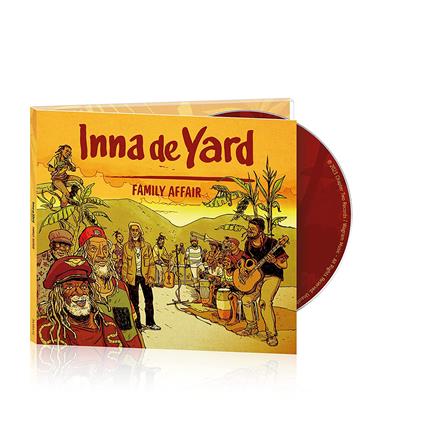 Family Affair - CD Audio di Inna De Yard