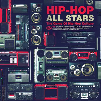 Hip Hop Allstars - Vinile LP