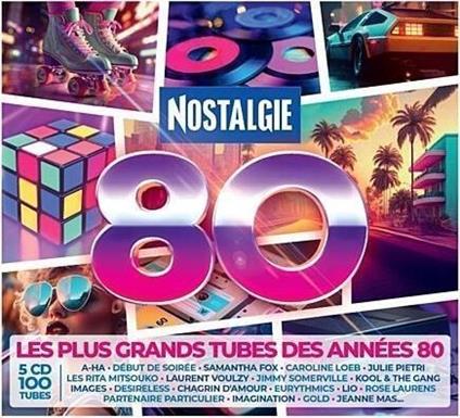 Nostalgie 80 2023 - Vinile LP