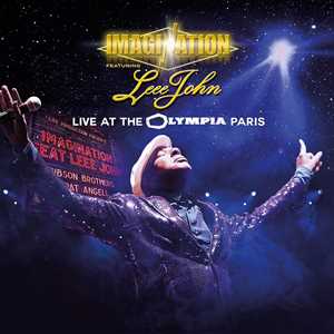 CD Live Olympia Imagination