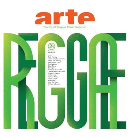 Arte Reggae - Vinile LP