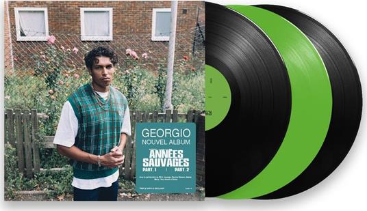 Annees Sauvages Part 2 - Vinile LP di Georgio