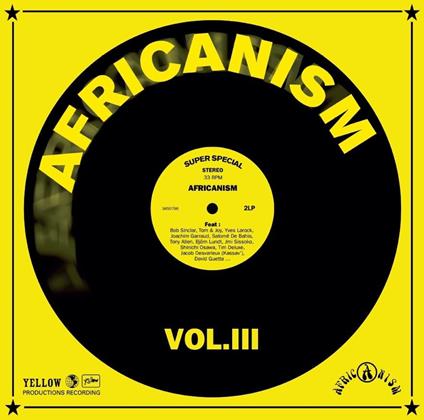 Africanism Vol.3 - Vinile LP