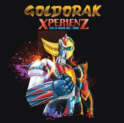 Goldorak Xperienz - CD Audio