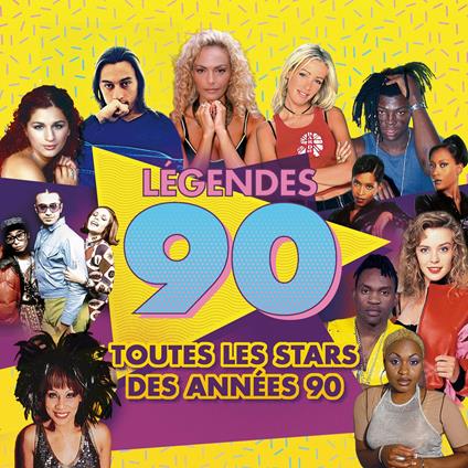 Legendes 90 - Vinile LP