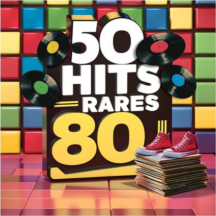 100 Hits Rare 80 - CD Audio