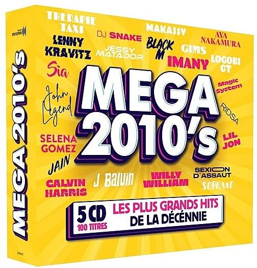 Mega 2010 - CD Audio