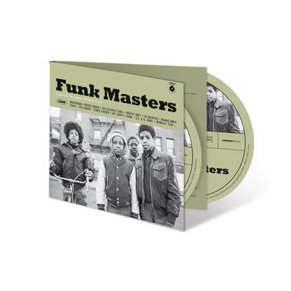 Funk Masters - CD Audio