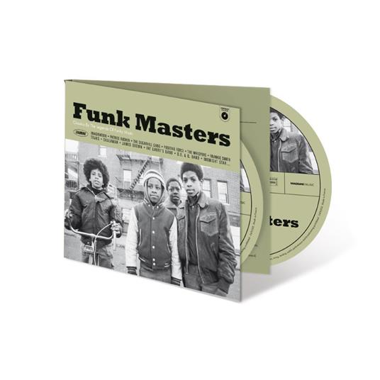 Funk Masters - CD Audio