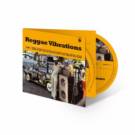 Reggae Vibrations - CD Audio