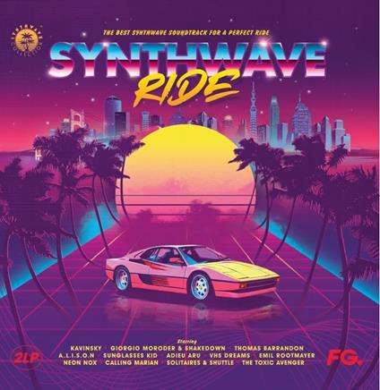 Synthwave Ride - Vinile LP