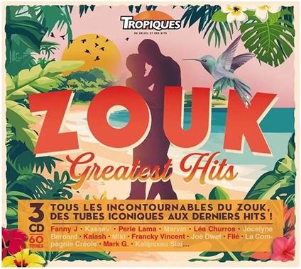 Zouk Greatest Hits - CD Audio