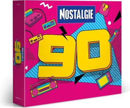 Nostalgie 90 - CD Audio
