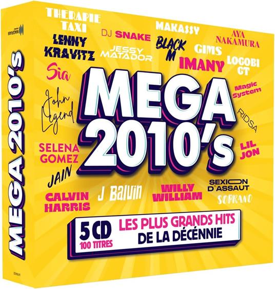 Mega 2010's - CD Audio
