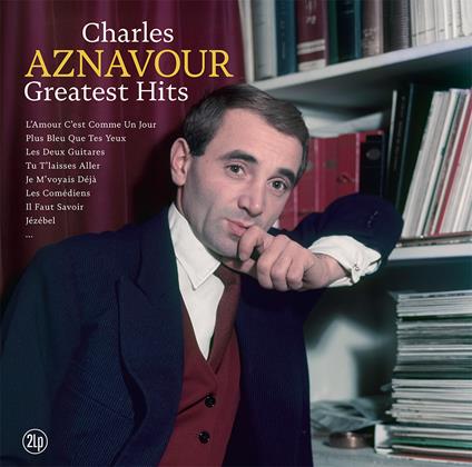 Greatest Hits - Vinile LP di Charles Aznavour