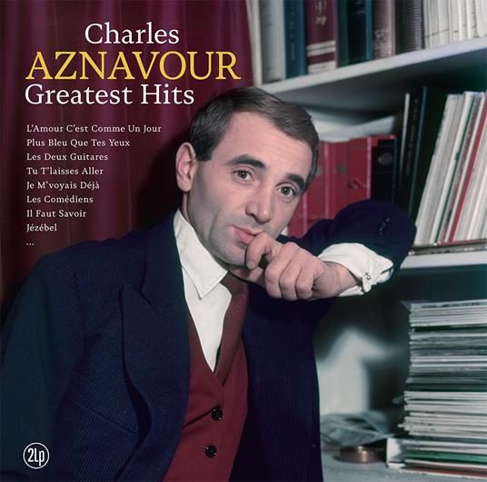 Greatest Hits - Vinile LP di Charles Aznavour