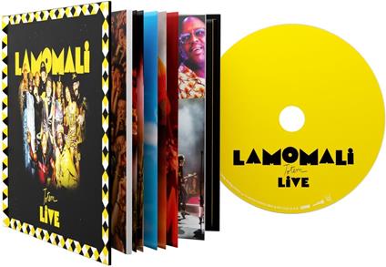 Totem Live - CD Audio di Lamomali