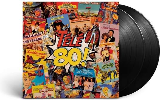 Tele 80! Series TV - Vinile LP