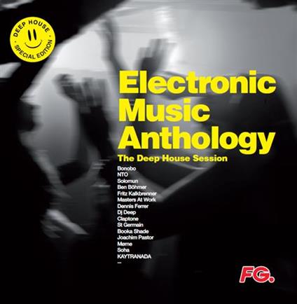 Electronic Music Anthology. The Deep House Session - Vinile LP