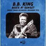 Blues At Sunset