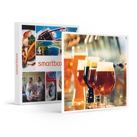 SMARTBOX - A tutta birra! Degustazioni di birre artigianali per 2 - Cofanetto regalo - 2