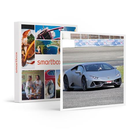 SMARTBOX - 1 giro su circuito in 2 Lamborghini da corsa - Cofanetto regalo