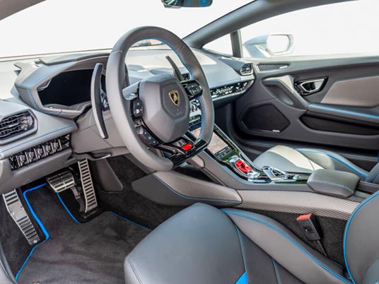 SMARTBOX - 3 giri in Lamborghini Huracan Evo - Cofanetto regalo - 7