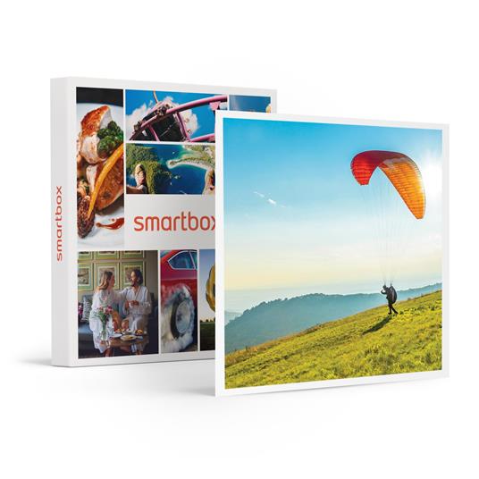 SMARTBOX - 1 emozionante volo in parapendio nel Canavese per 2 - Cofanetto regalo
