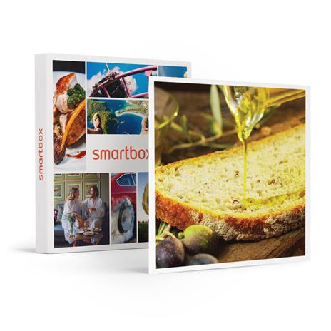 SMARTBOX - Loro verde dItalia: degustazioni di olio extravergine doliva per 2 - Cofanetto regalo