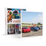 SMARTBOX - 2 adrenalinici giri su pista con una Ferrari, una Lamborghini e una Subaru - Cofanetto regalo