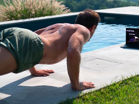 SMARTBOX - Workout a casa: 3 mesi di abbonamento con live trainer e corsi on demand - Cofanetto regalo - 6