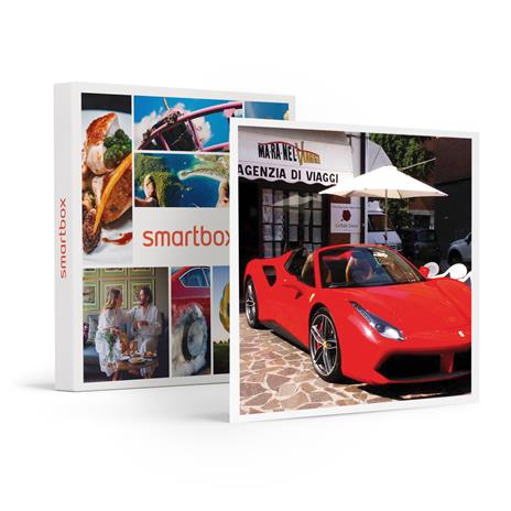 SMARTBOX - Emozioni da pilota: 1 guida in Ferrari 488 a Maranello - Cofanetto regalo