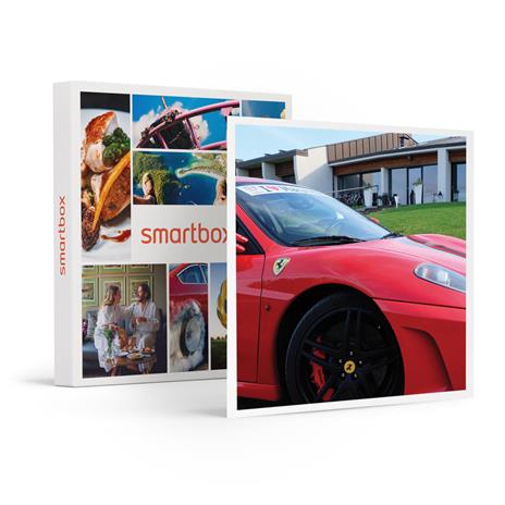 SMARTBOX - 1 guida in Ferrari 488 a Maranello con video ricordo - Cofanetto regalo