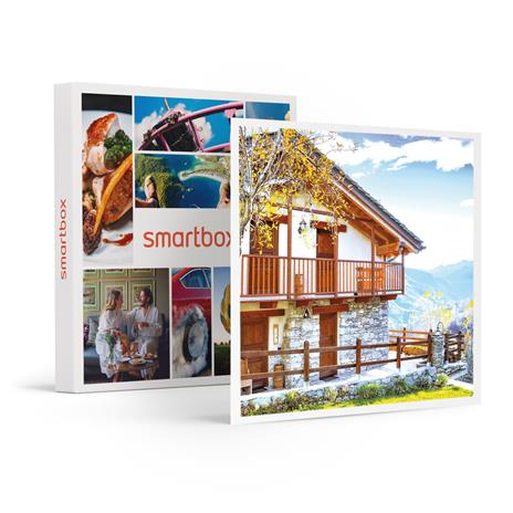 SMARTBOX - 2 giorni di relax nel verde della Valle dAosta con cena - Cofanetto regalo